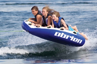 tubing action on waves